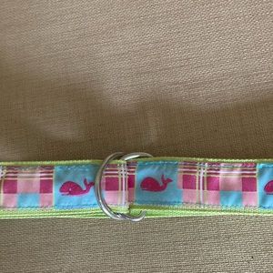 Pink, Blue and Green Toe Goz Adjustable Whale Belt